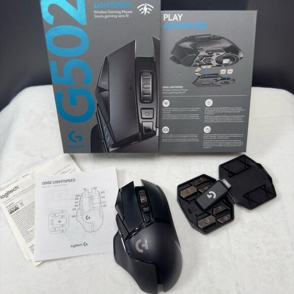 Logitech G502 Lightspeed Wireless Gaming Mouse | Excellent Condition - Picture 1 of 3